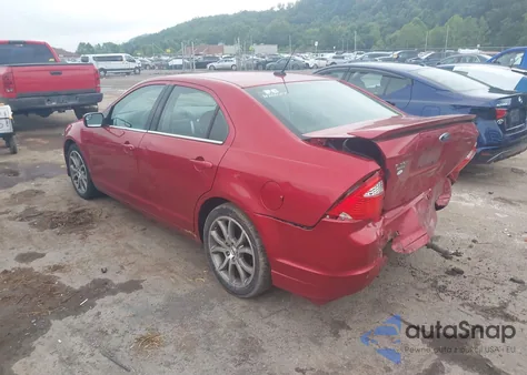 2011 Ford Fusion Se z USA, uszkodzony, nr VIN 3FAHP0HAXBR105164